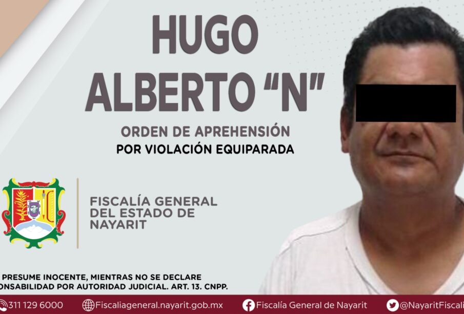 Hugo Alberto "N", presunto violador