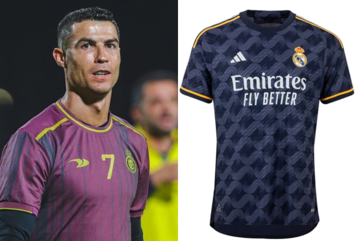 Cristiano Ronaldo no posó con la nueva camiseta del Real Madrid