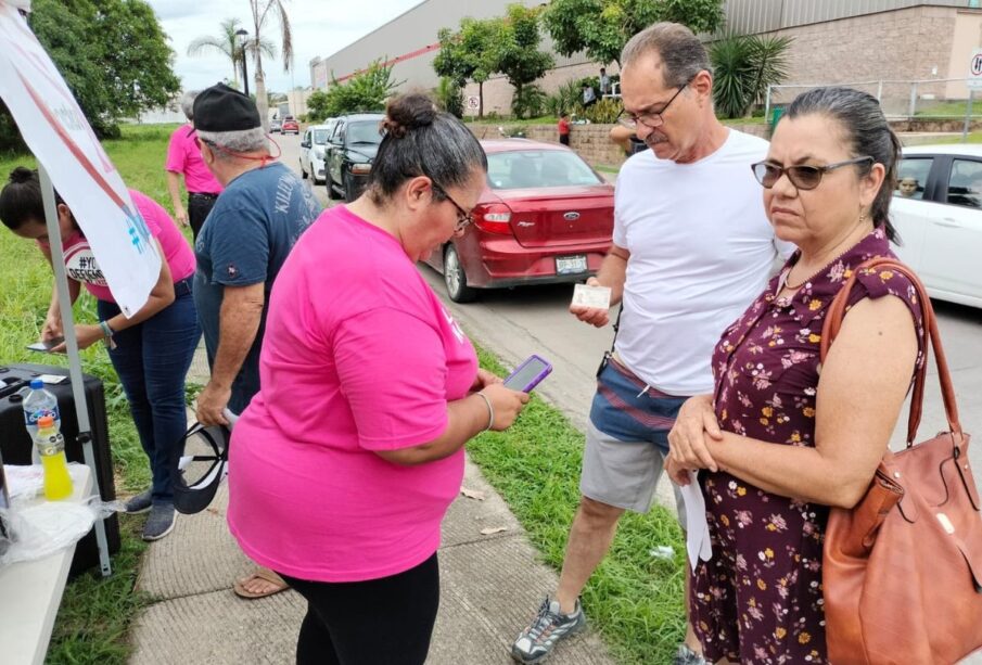 Registran en Vallarta por el Frente Amplio