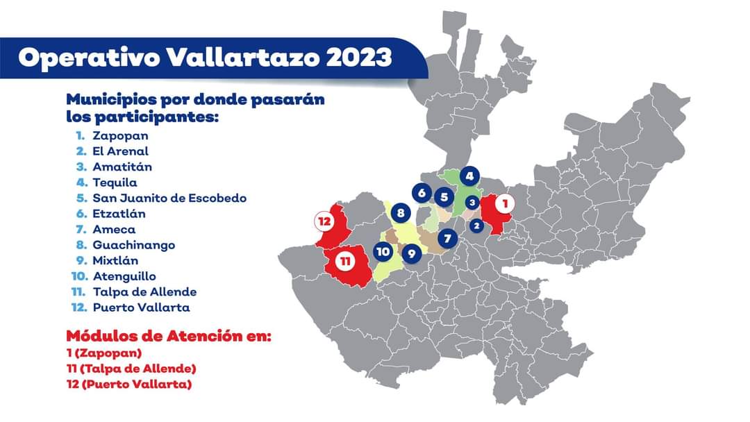 Operativo Vallarta 2023