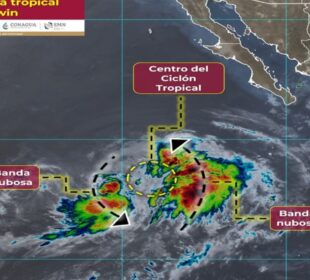 Tormenta tropical 'Irwin'