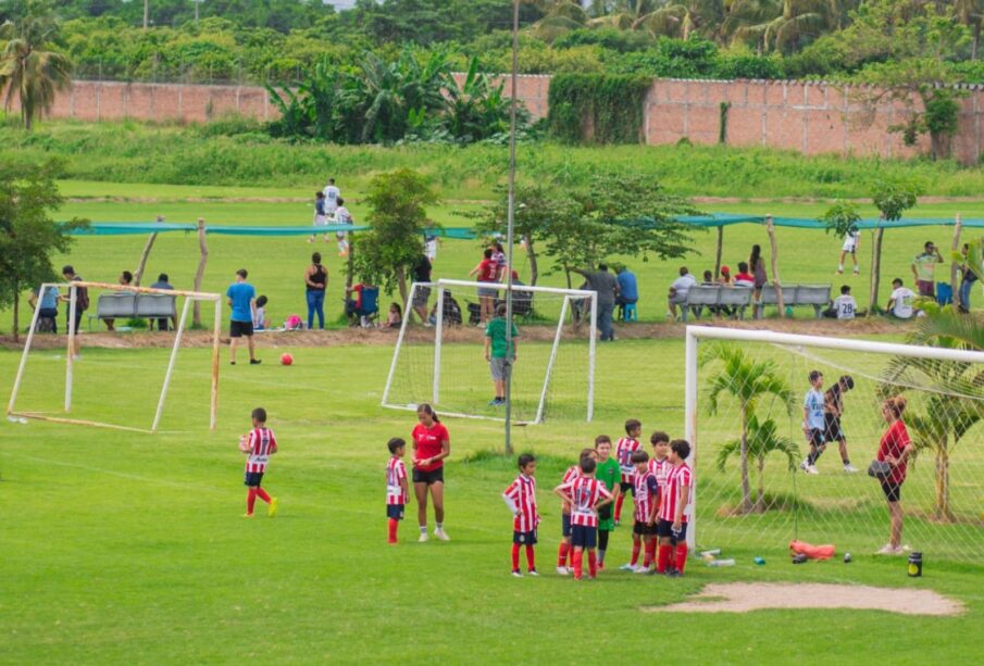 Liga de Fútbol Infantil de Puerto Vallarta.