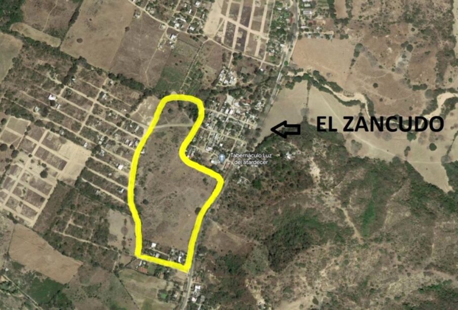 Plan sobre terreno en El Zancudo, Vallarta