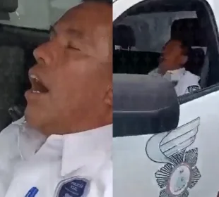 Policía viral