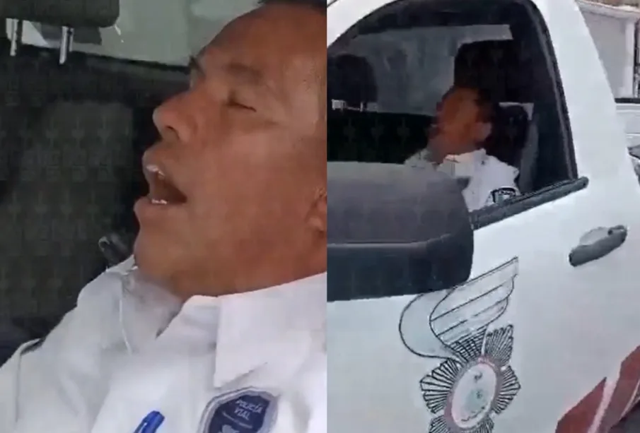 Policía viral