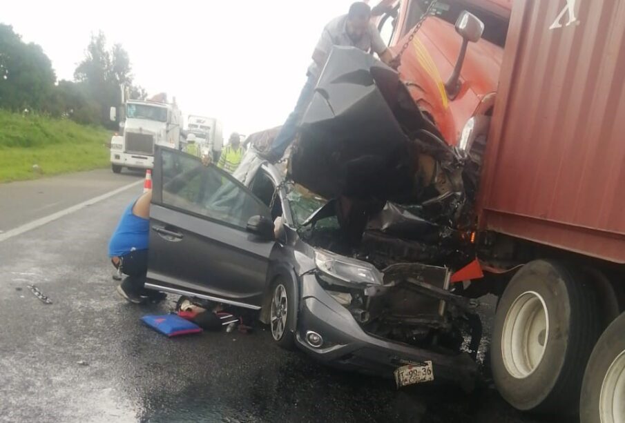 Tráiler chochan en Altos de Jalisco