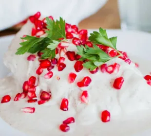 Chiles en nogada