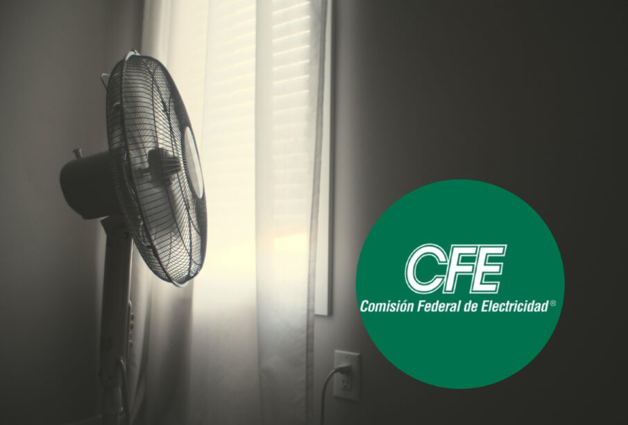 Ventiladores en ola de calor.