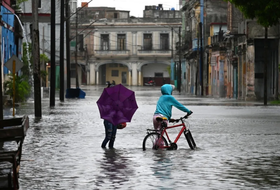 inundaciones por el huracán Idalia