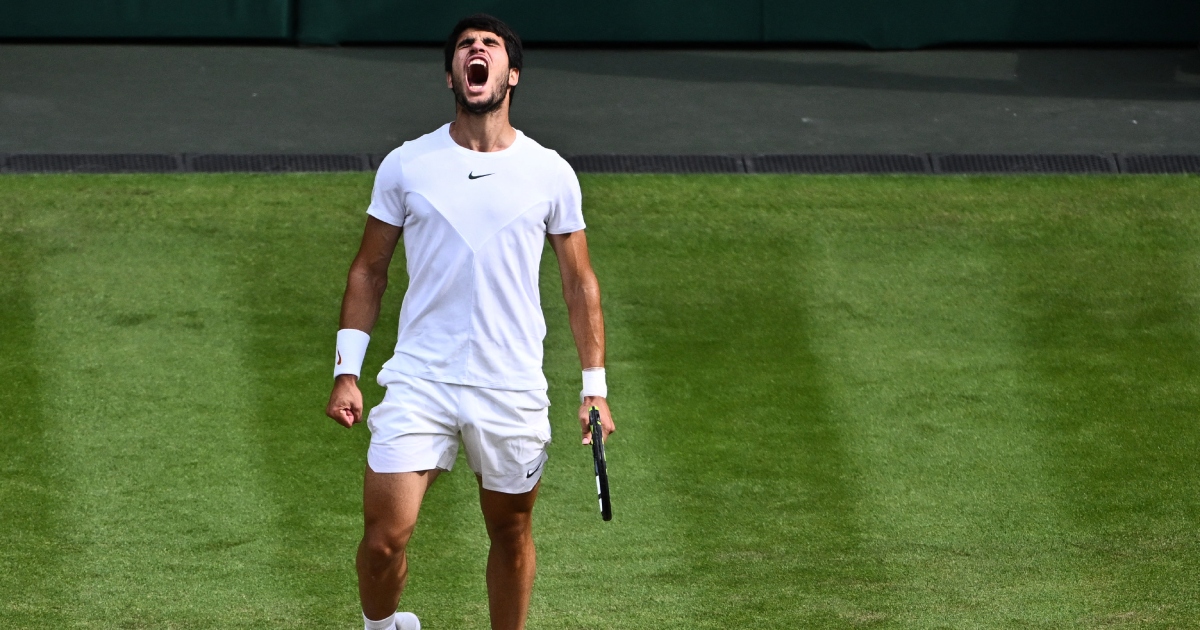 Jovem espanhol destrona Djokovic e faz história em Wimbledon