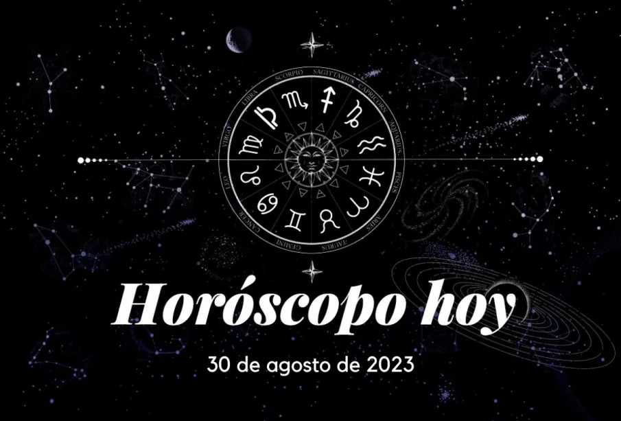 Horóscopo hoy: 30 de agosto de 2023