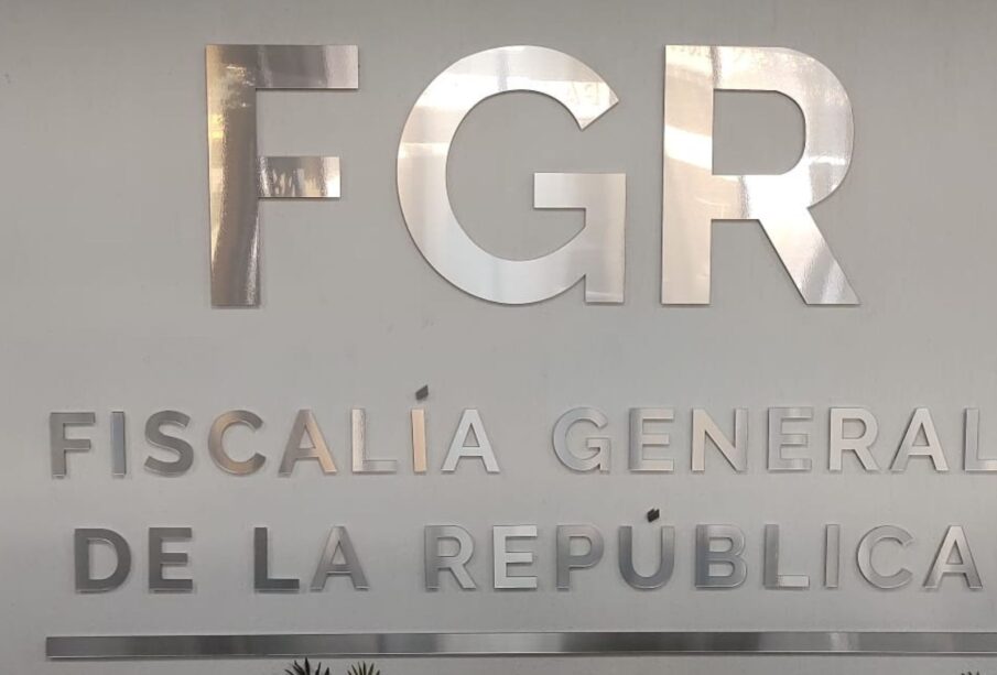 Fiscalía General de la República.