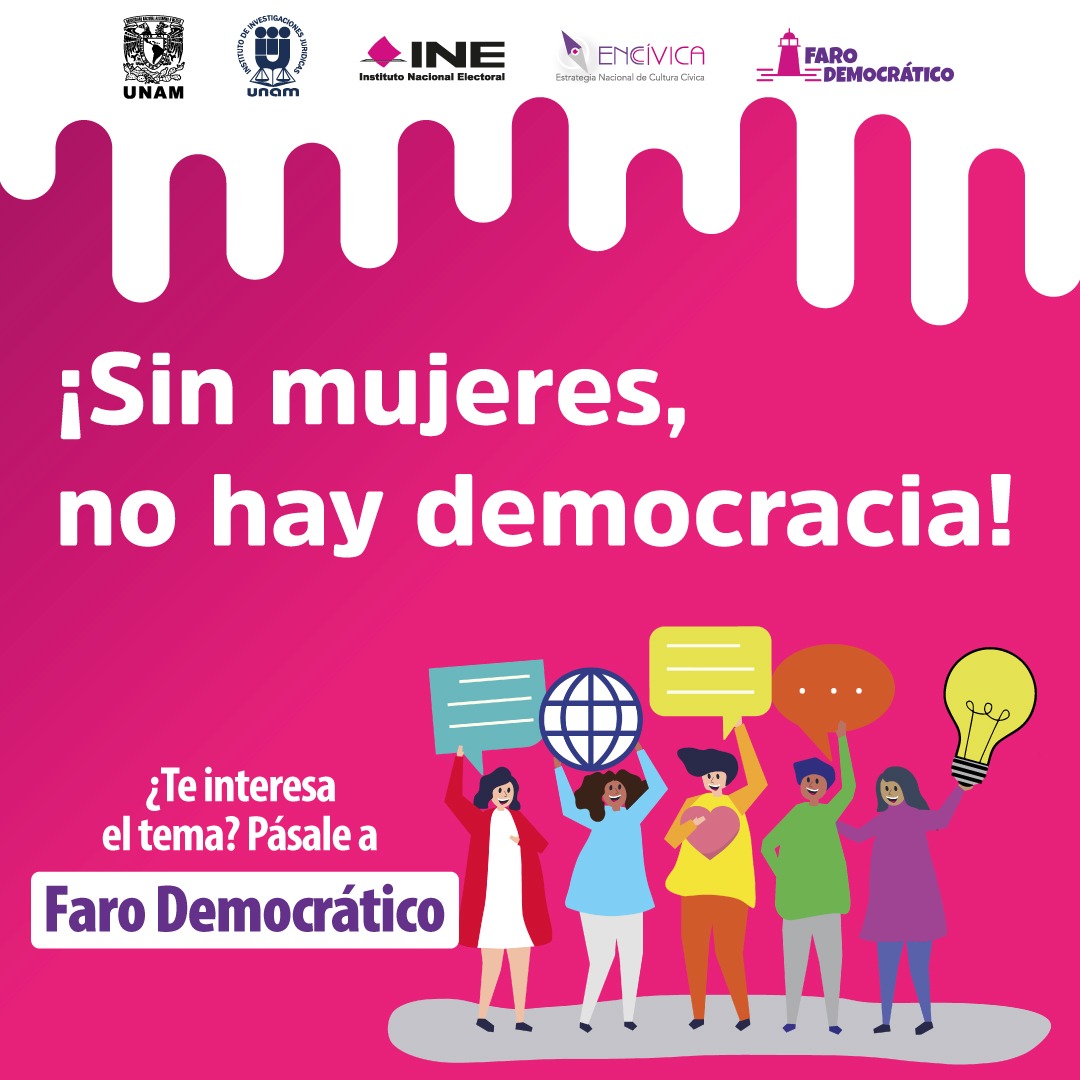 Invitación a programa Faro Democrático