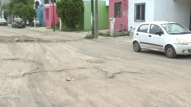 afectaciones en calle valle de orizaba