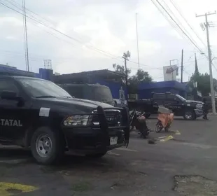 Patrullas de la Policía Estatal de Jalisco