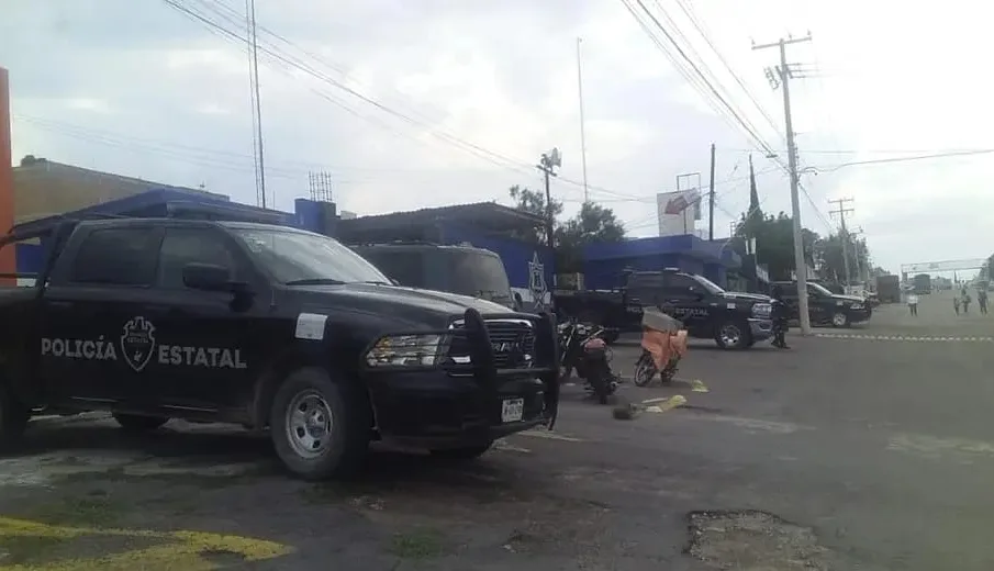 Patrullas de la Policía Estatal de Jalisco