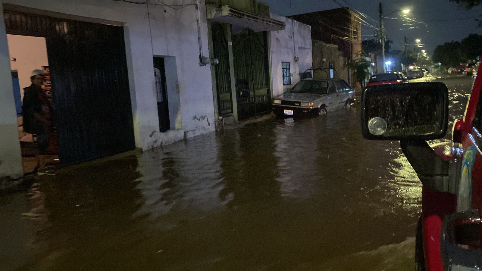 Inundaciones en Guadalajara. 