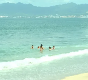 Playa en Nuevo Vallarta