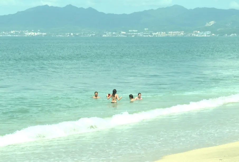 Playa en Nuevo Vallarta