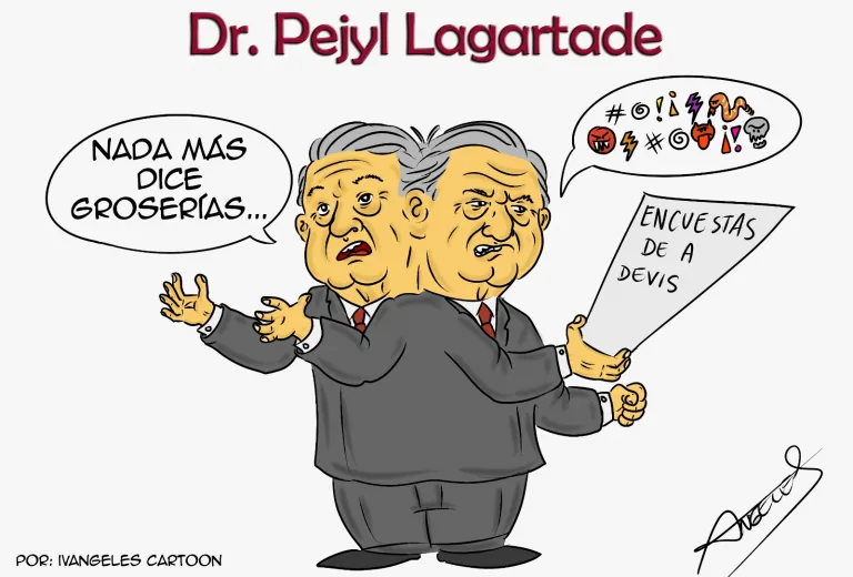 Dr. Pejyl Lagartade AMLO Xóchitl