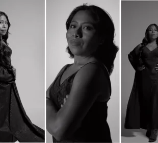 Yalitza Aparicio en campaña de Victoria's Secret