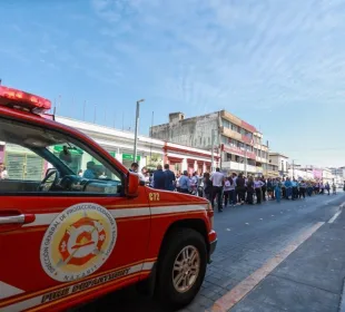 Los nayaritas participarán en el ejercicio del 19 de septiembre