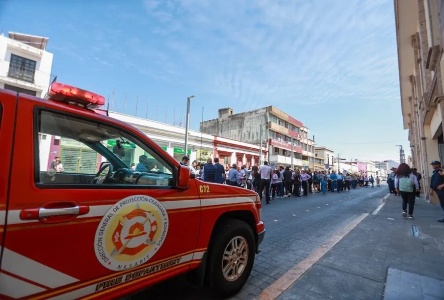 Los nayaritas participarán en el ejercicio del 19 de septiembre