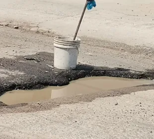 Pavimentación en calle Ecuador.