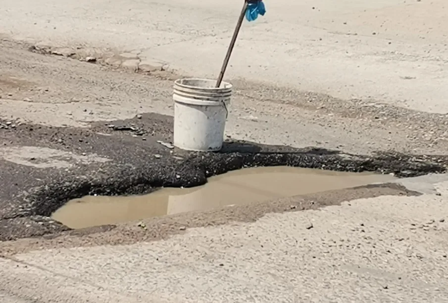 Pavimentación en calle Ecuador.