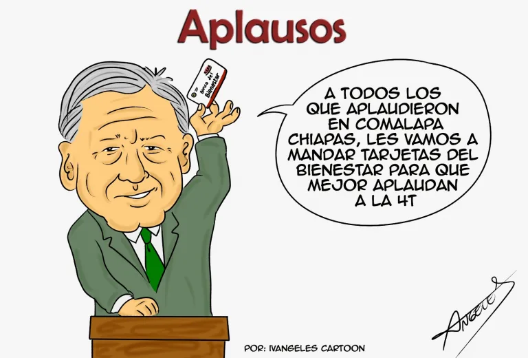 Aplausos AMLO