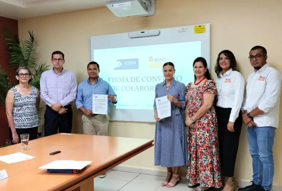 AEBBA y Banco de Alimentos Nayarit