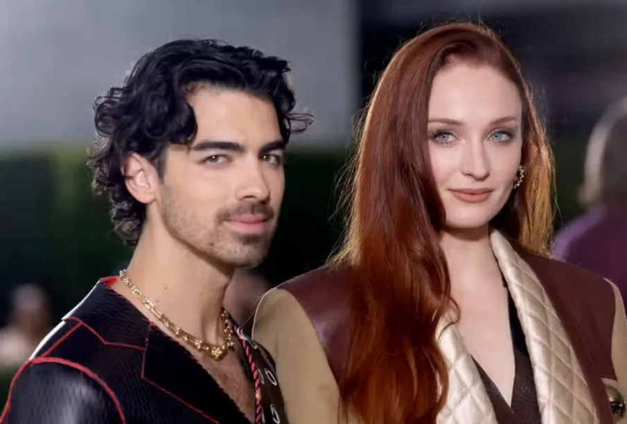 Joe Jonas y Sophie Turner