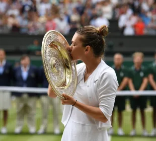 La tenista rumana Simona Halep