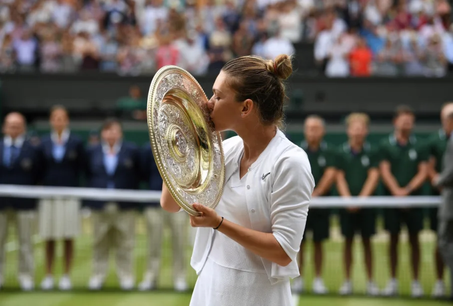 La tenista rumana Simona Halep