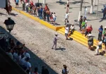 El desfile así se vivió desde el balcón de presidencia