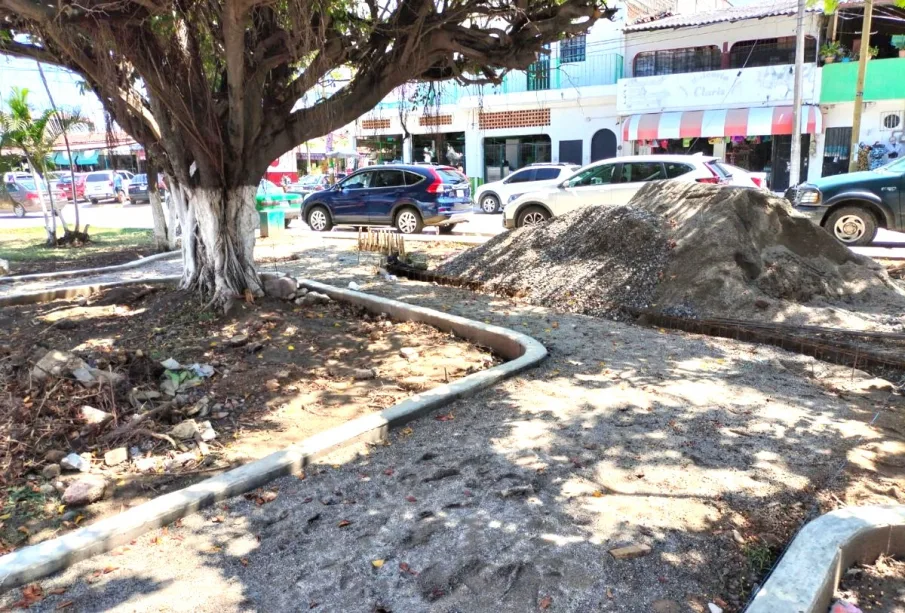 Parque en rehabilitación en Palmar de Aramara