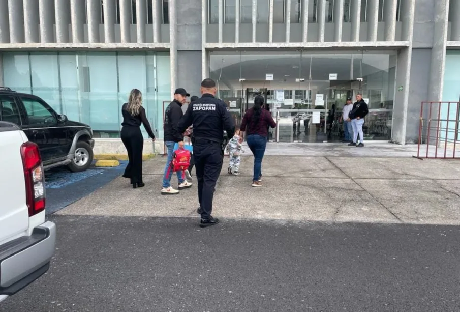 Policía de Zapopan.