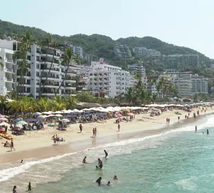 Zona turistica en Puerto Vallarta