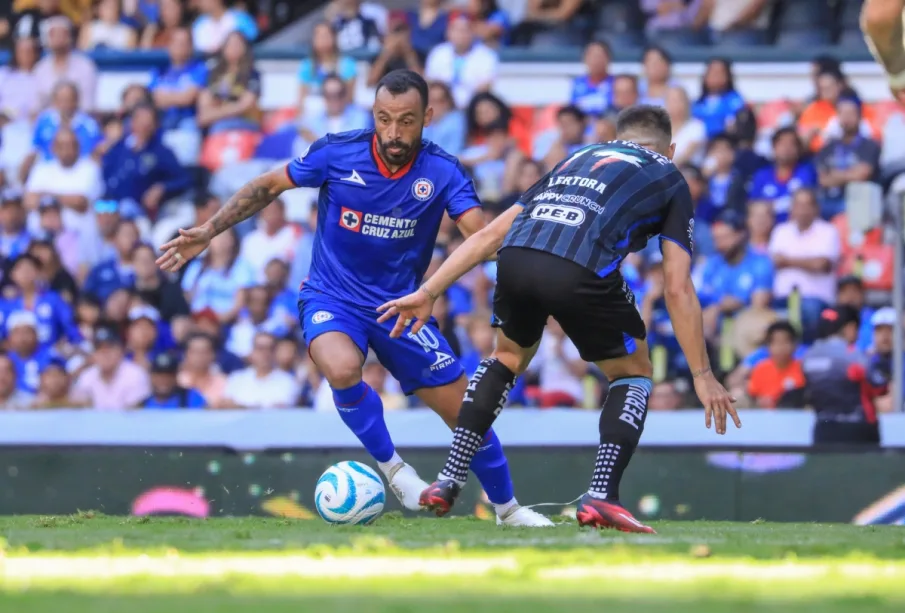 Partido de Cruz Azul contra el Queretaro