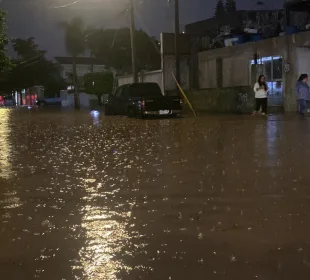 Inundaciones en Guadalajara.