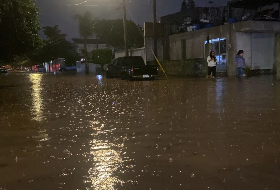 Inundaciones en Guadalajara.