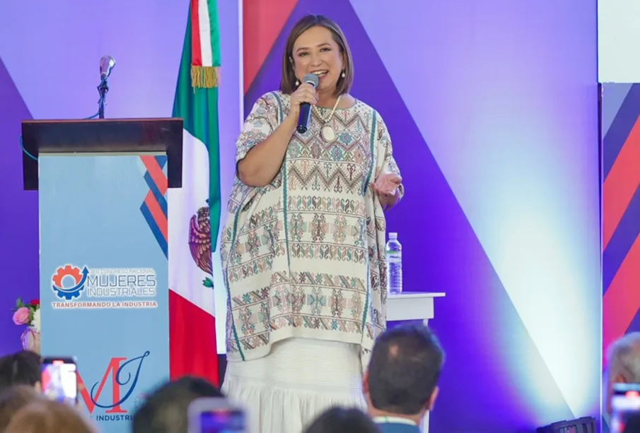 Senadora Xóchtil Gálvez