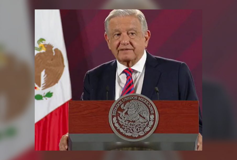 Andrés Manuel López Obrador.