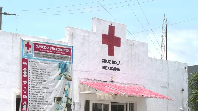 Instalaciones de la Cruz Roja en mal estado