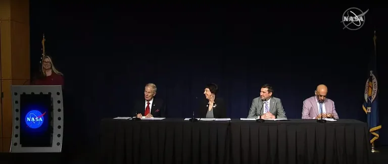 panel de la NASA en conferencia sobre FANI