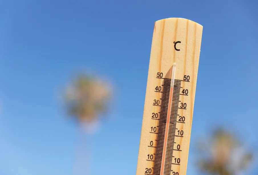 Calor en Vallarta.