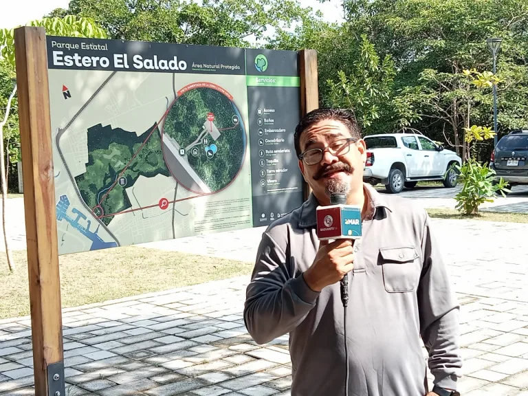 Jaime Torres Guerrero, director del parque El Salado