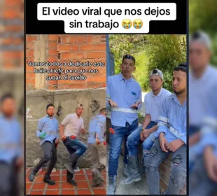 Trabajadores desempleados por video