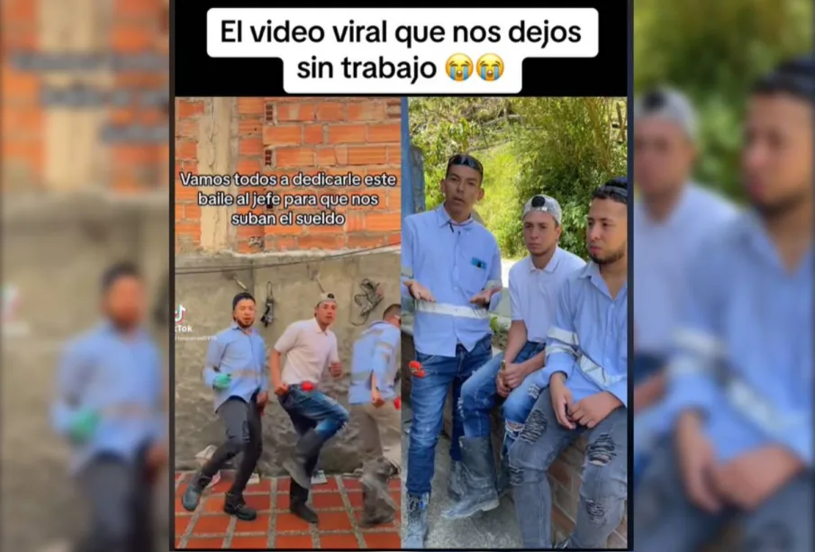 Trabajadores desempleados por video