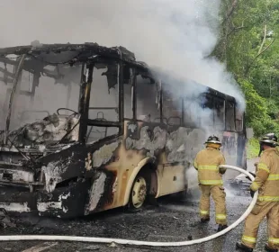 Bomberos lograron sofocar las llamas